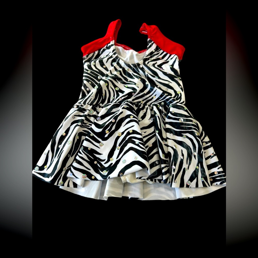 Figure Skating Performance Dress size 4T-5T - Picture 6 of 6